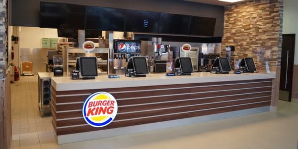 Сетевые рестораны Burger King — комплектация мебелью, Артидом — фото 1