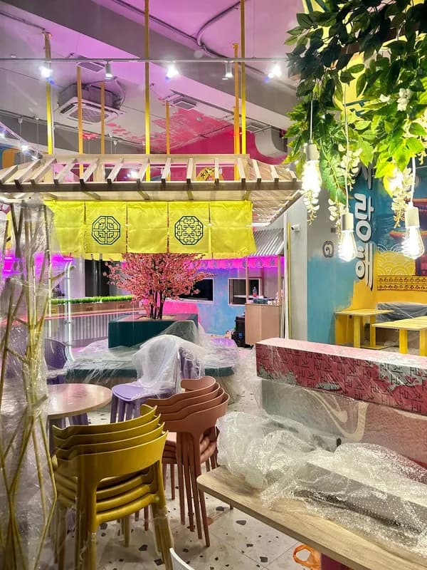 Кафе Chicko Москва — мебель и интерьер, Артидом — фото 13