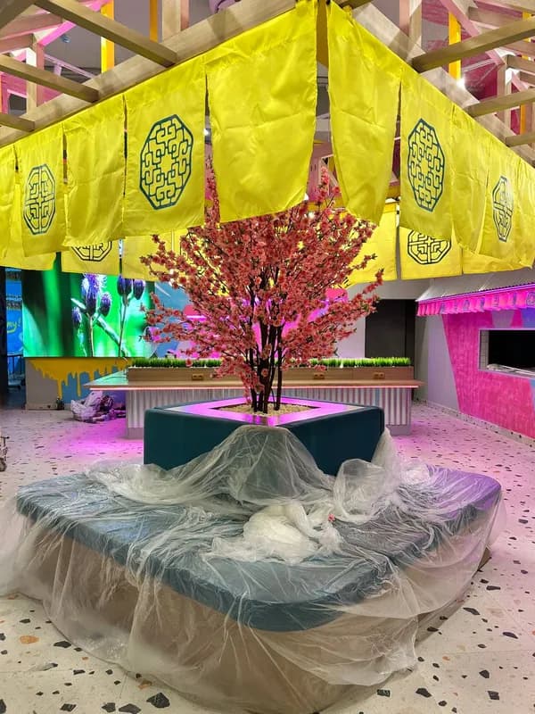 Кафе Chicko Москва — мебель и интерьер, Артидом — фото 15