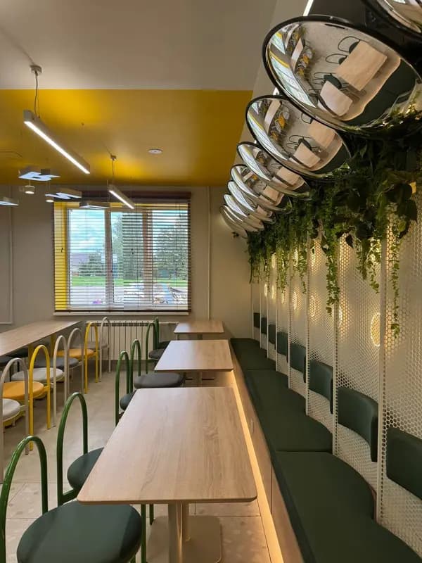 Школьная мебель для столовых и рекреаций — Москва, Артидом — фото 1