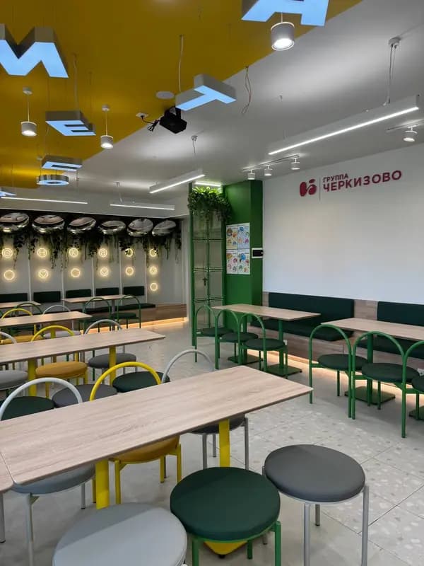 Школьная мебель для столовых и рекреаций — Москва, Артидом — фото 2