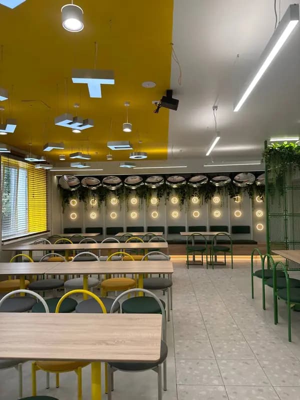 Школьная мебель для столовых и рекреаций — Москва, Артидом — фото 3