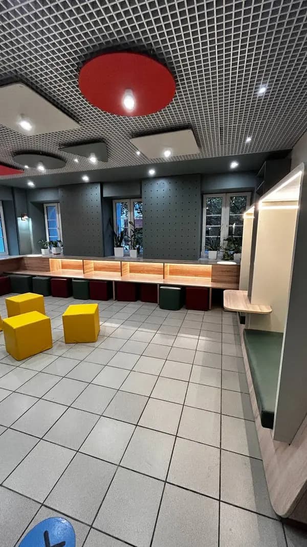 Школьная мебель для столовых и рекреаций — Москва, Артидом — фото 9