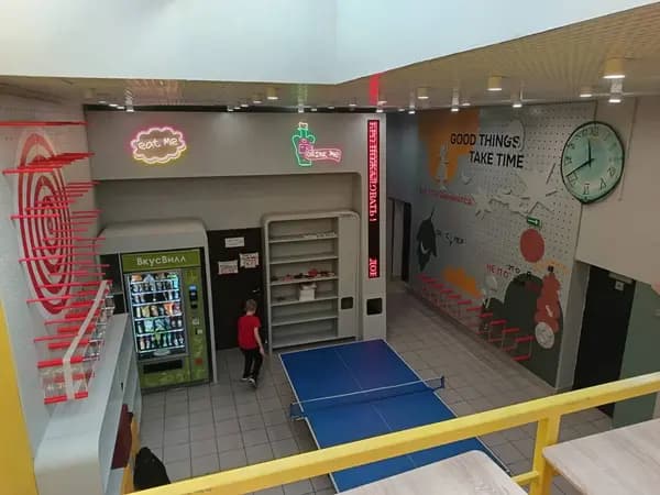 Школьная мебель для столовых и рекреаций — Москва, Артидом — фото 15