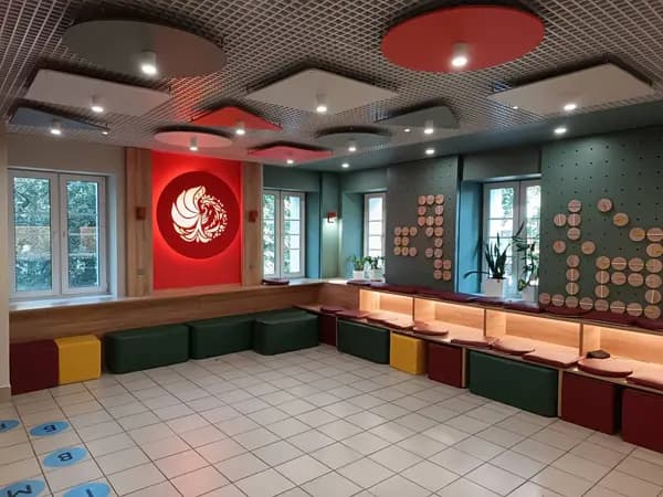 Школьная мебель для столовых и рекреаций — Москва, Артидом — фото 22