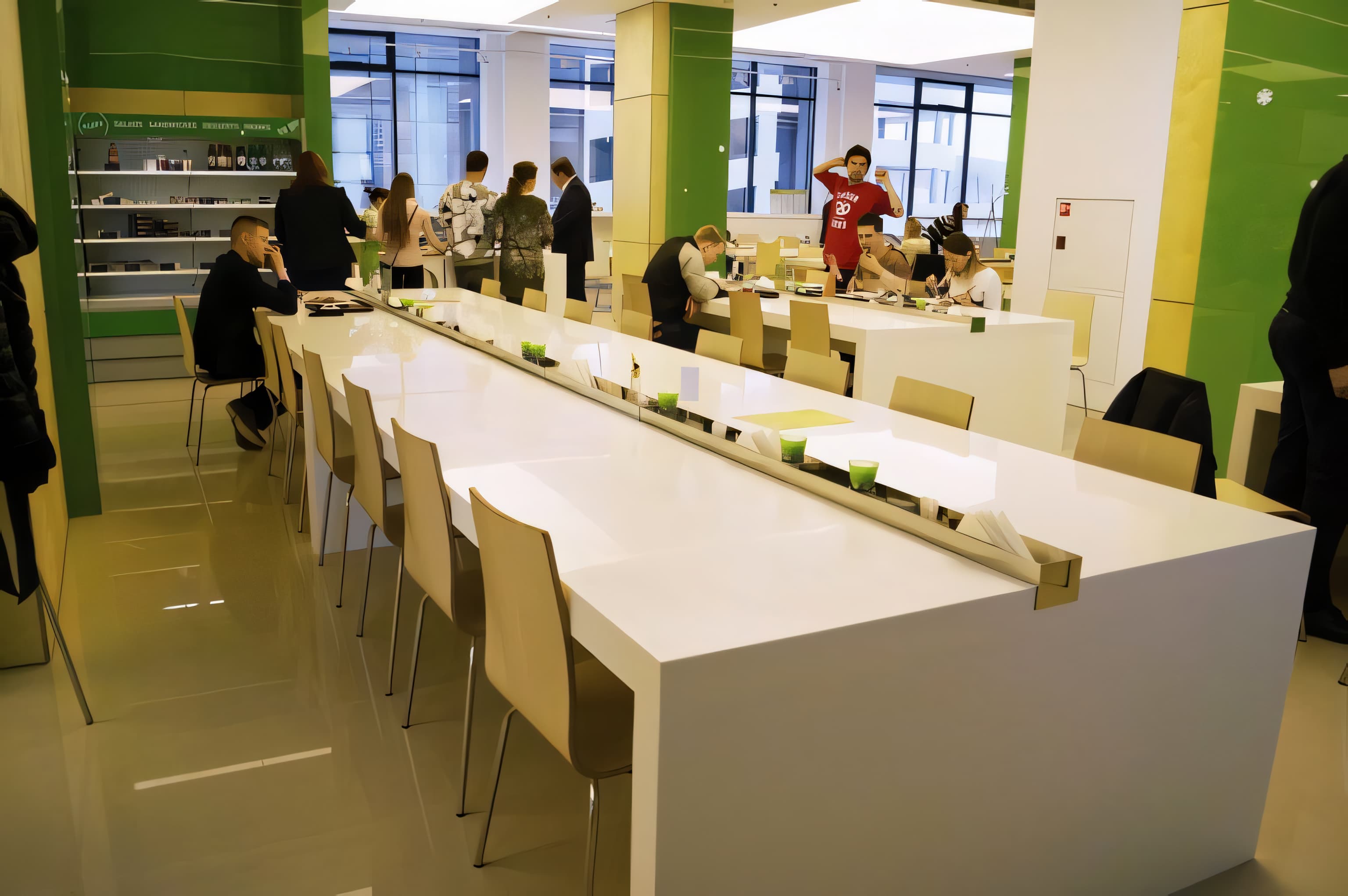 Столовая Газпром — столы и стулья для общепита